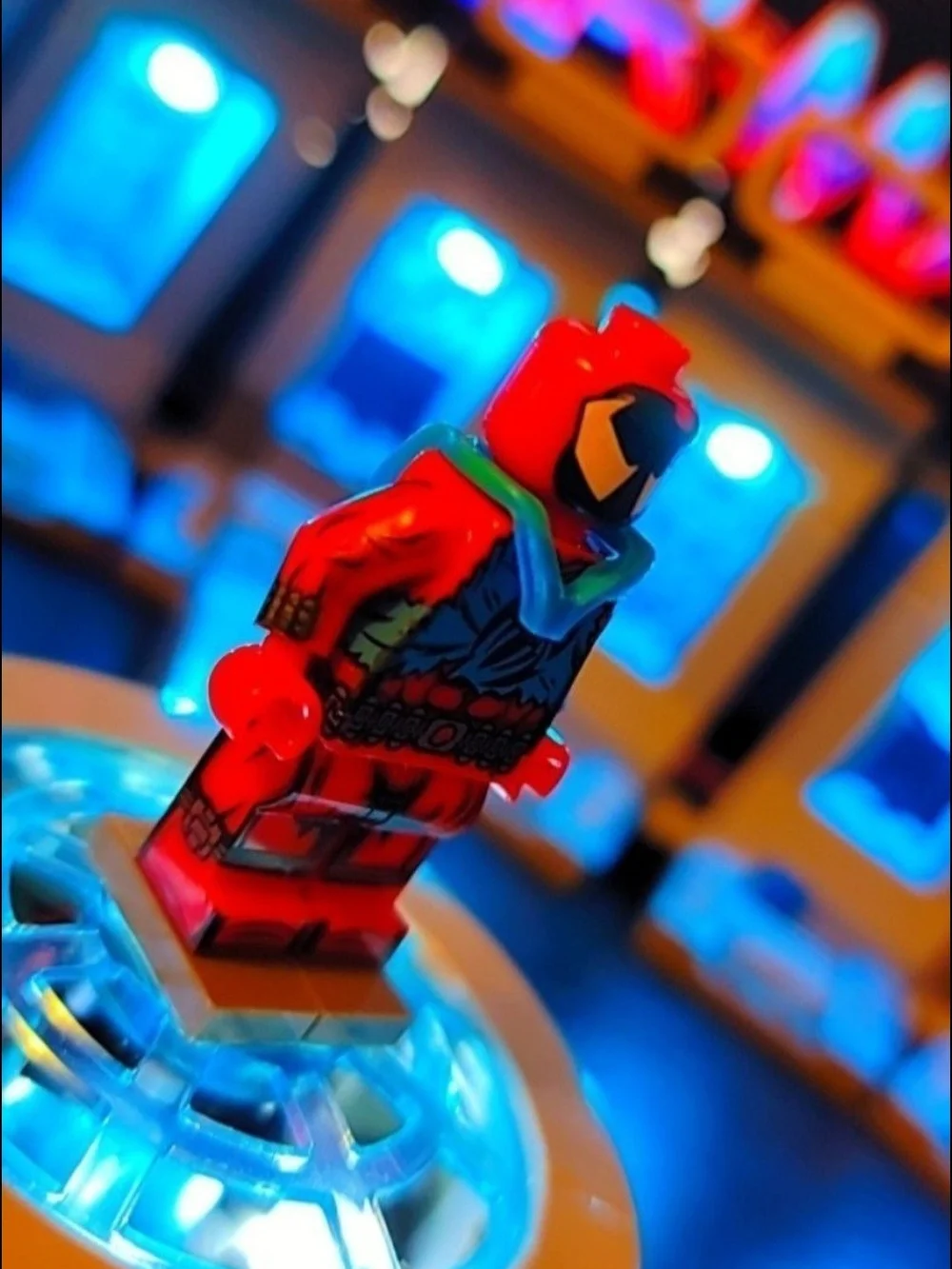 Spiderman Minifigure Lego Compatible